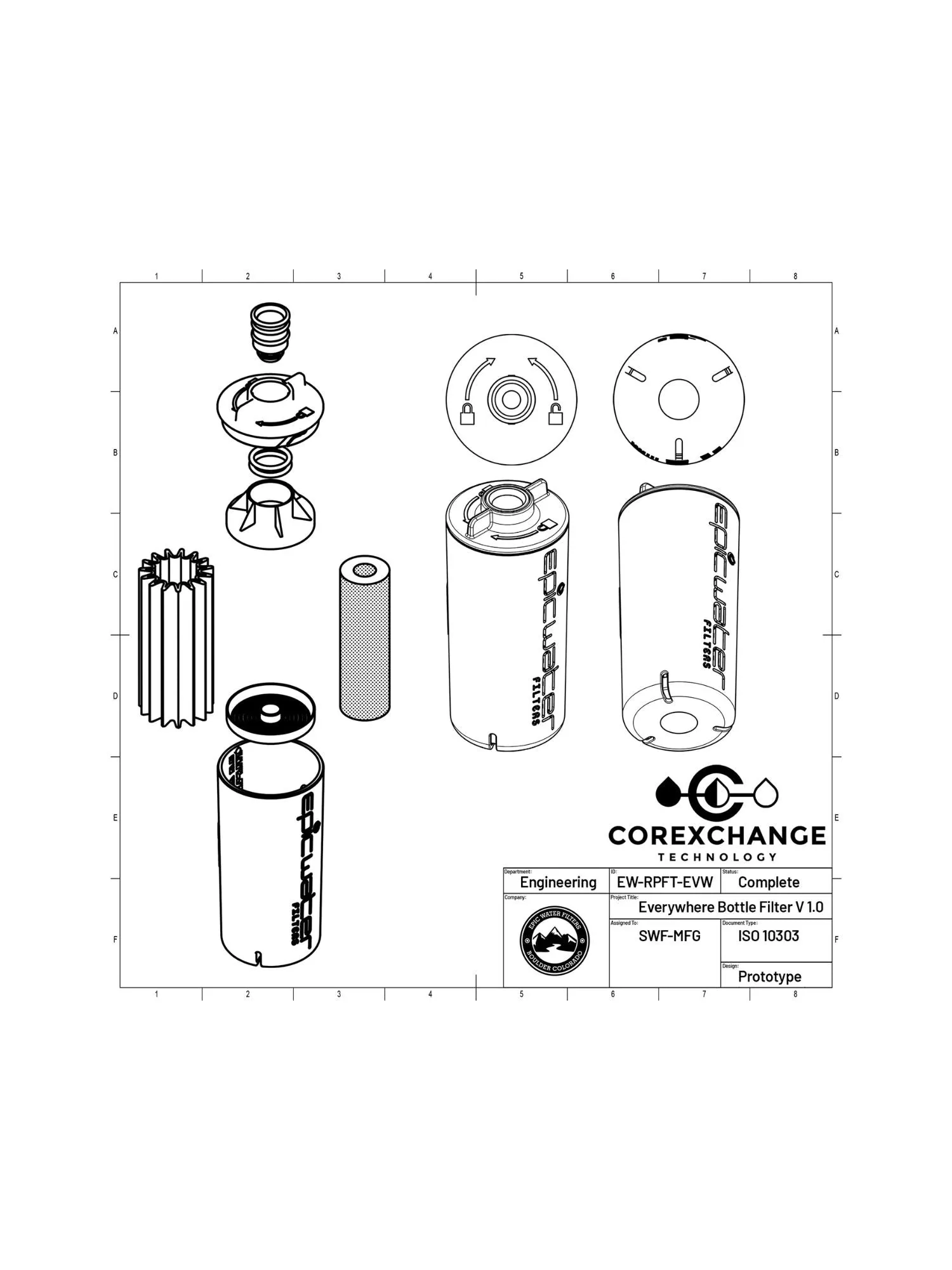 Epic Nalgene OG RepYourWater | 32 & 48oz