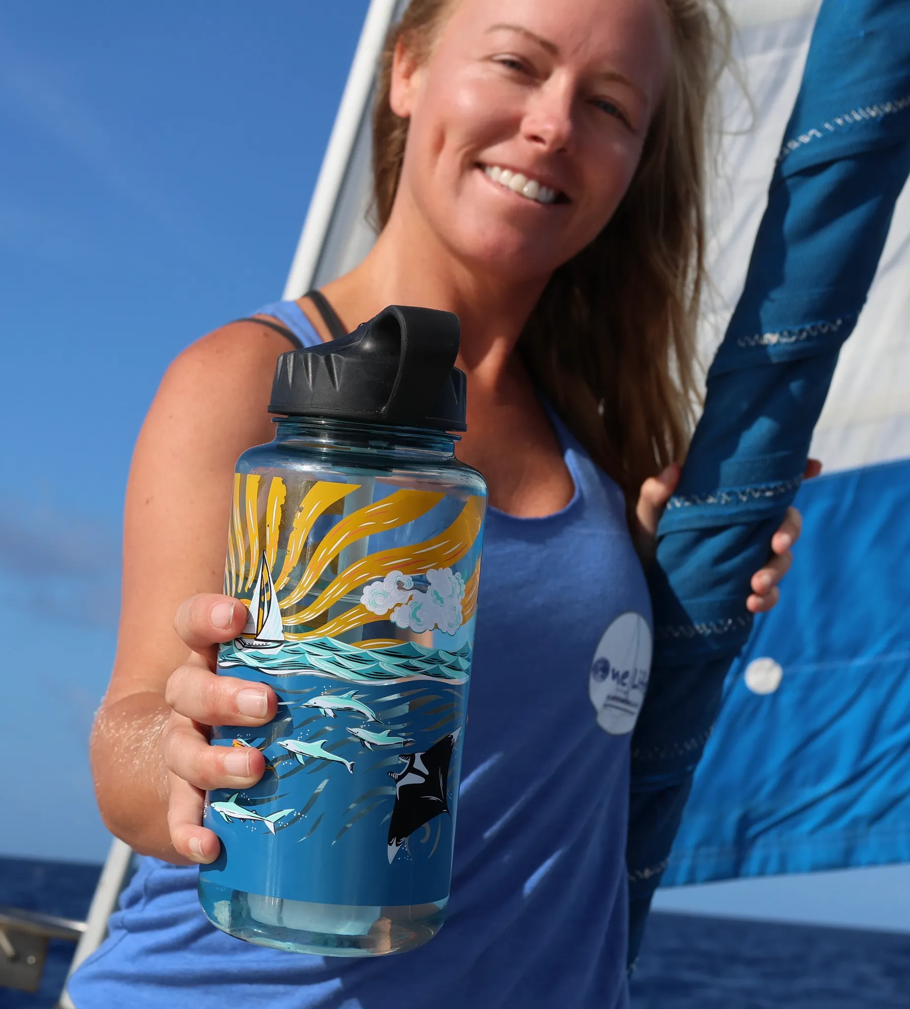 Epic Nalgene OG Sailing One Life | 32 & 48oz