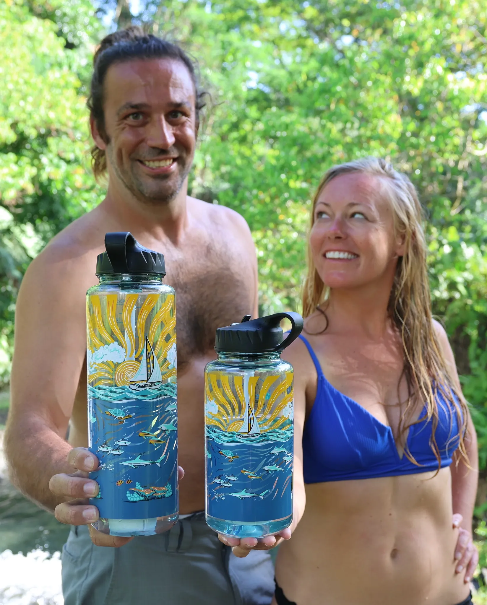 Epic Nalgene OG Sailing One Life | 32 & 48oz