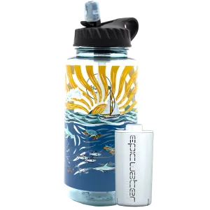 Epic Nalgene OG Sailing One Life | 32 & 48oz