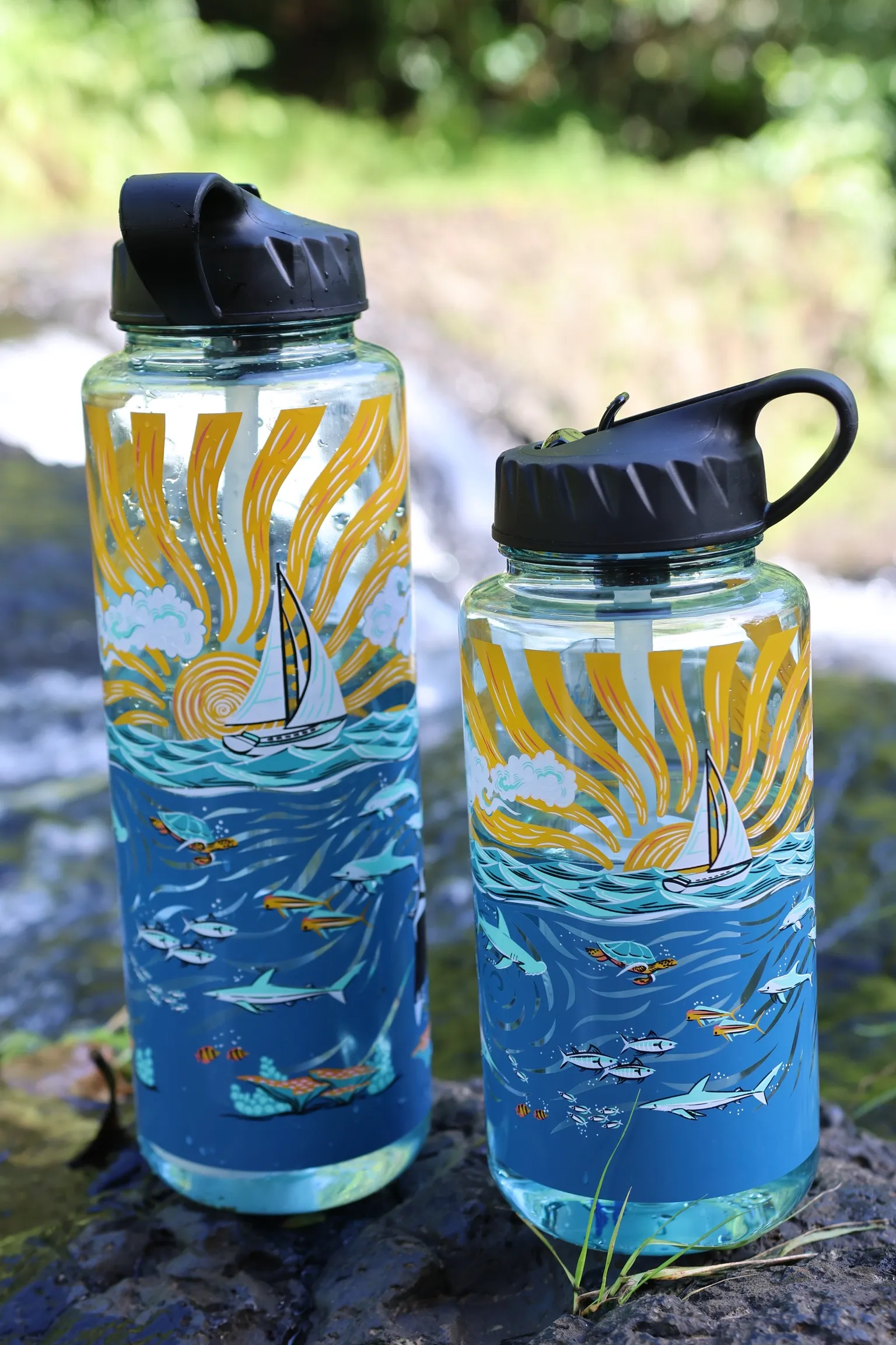 Epic Nalgene OG Sailing One Life | 32 & 48oz