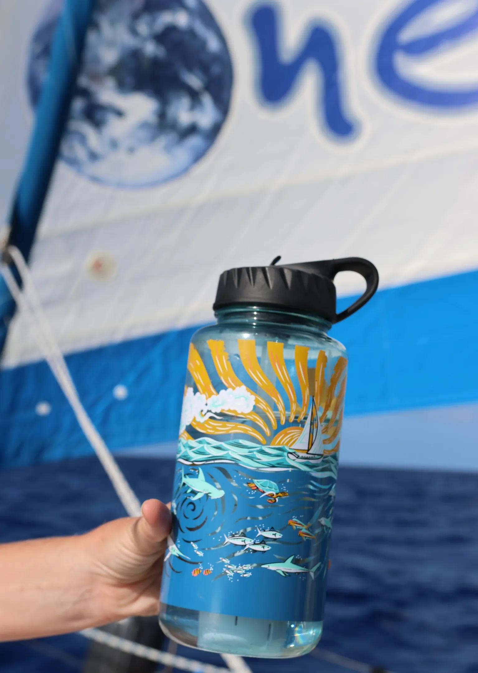Epic Nalgene OG Sailing One Life | 32 & 48oz