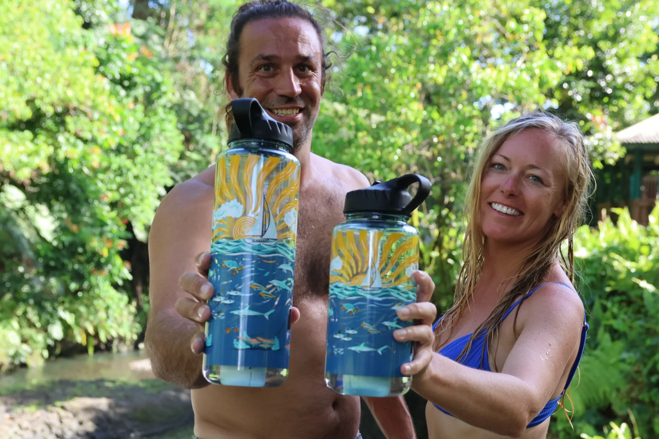Epic Nalgene OG Sailing One Life | 32 & 48oz