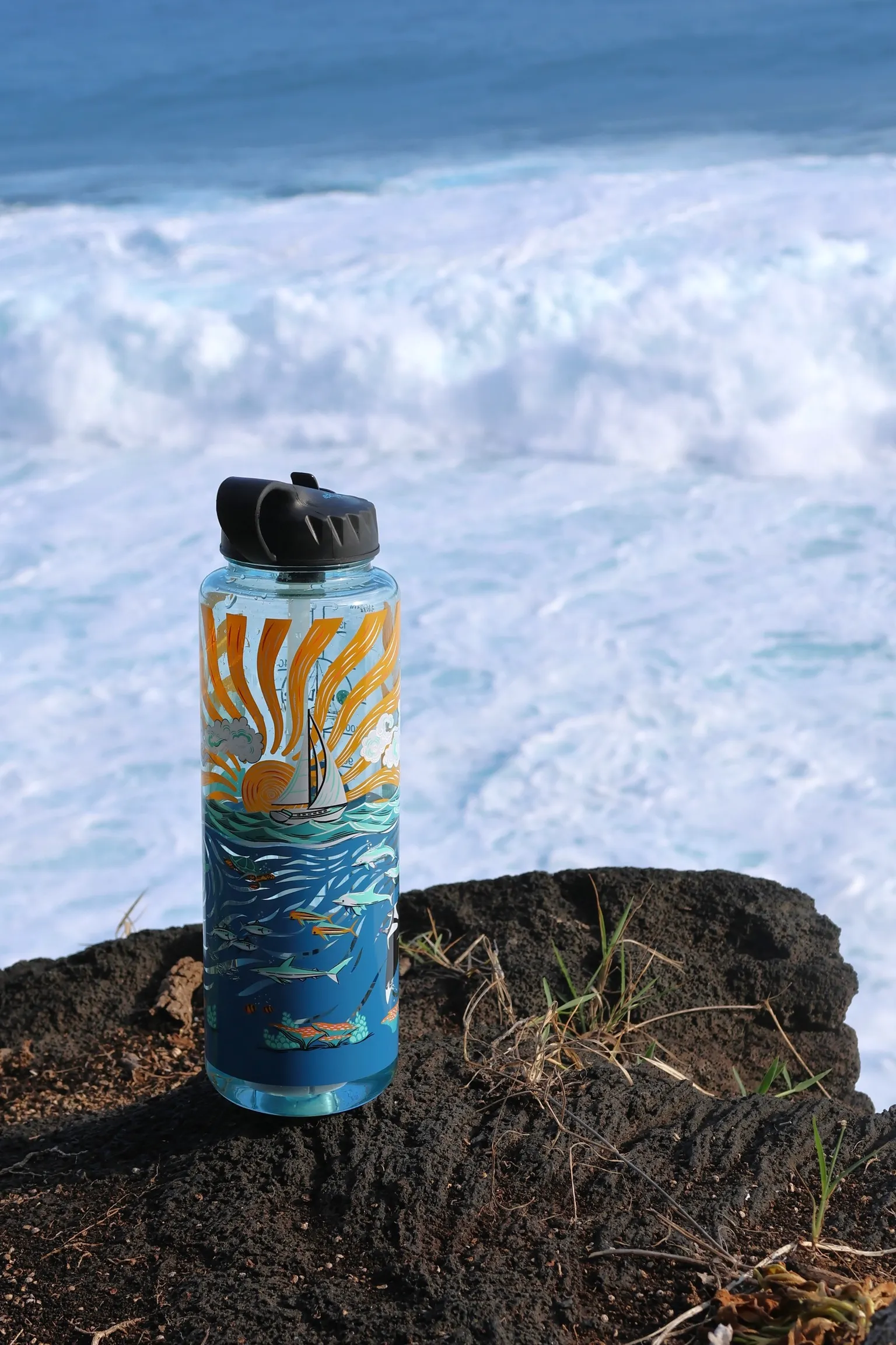 Epic Nalgene OG Sailing One Life | 32 & 48oz
