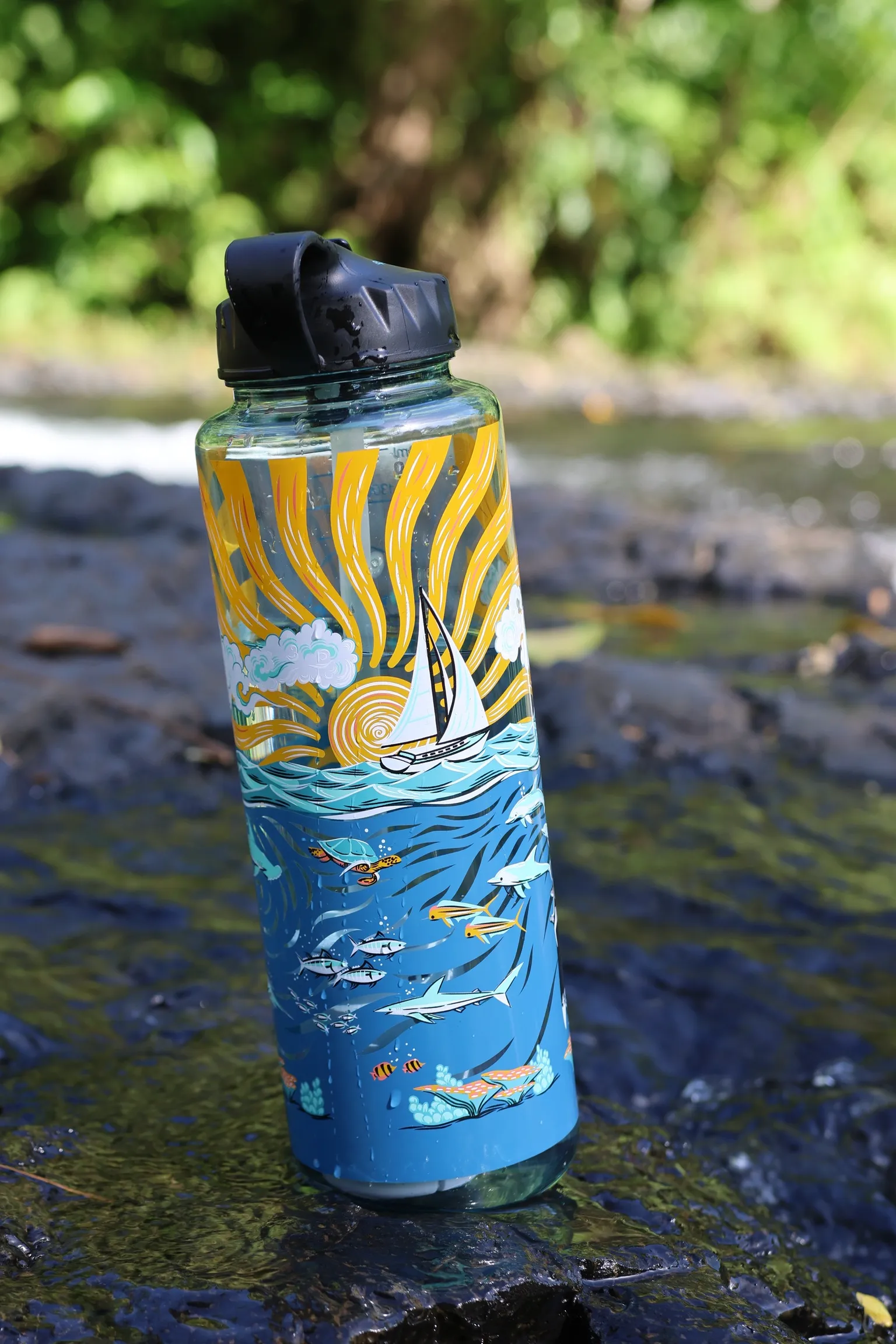 Epic Nalgene OG Sailing One Life | 32 & 48oz