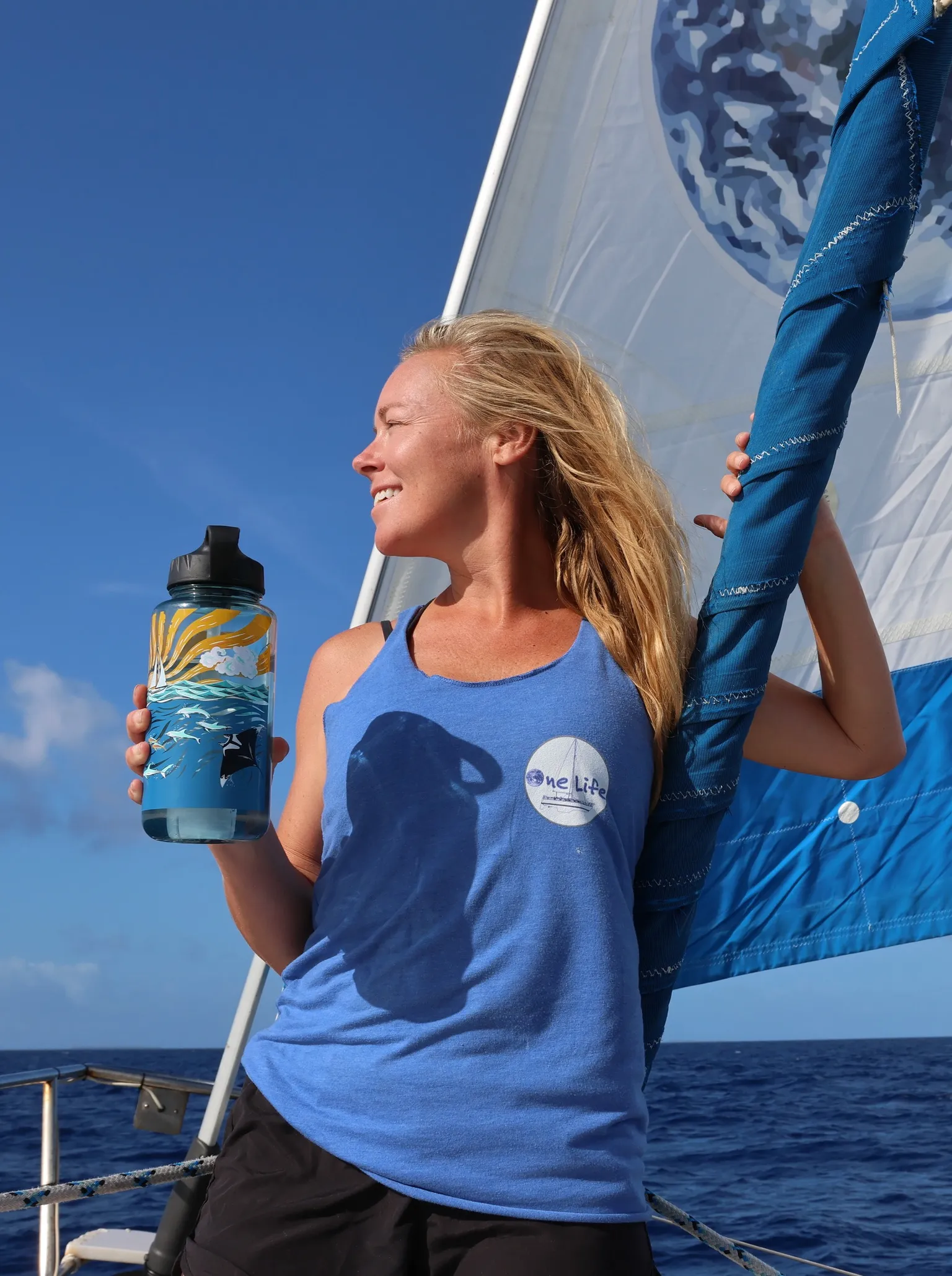 Epic Nalgene OG Sailing One Life | 32 & 48oz