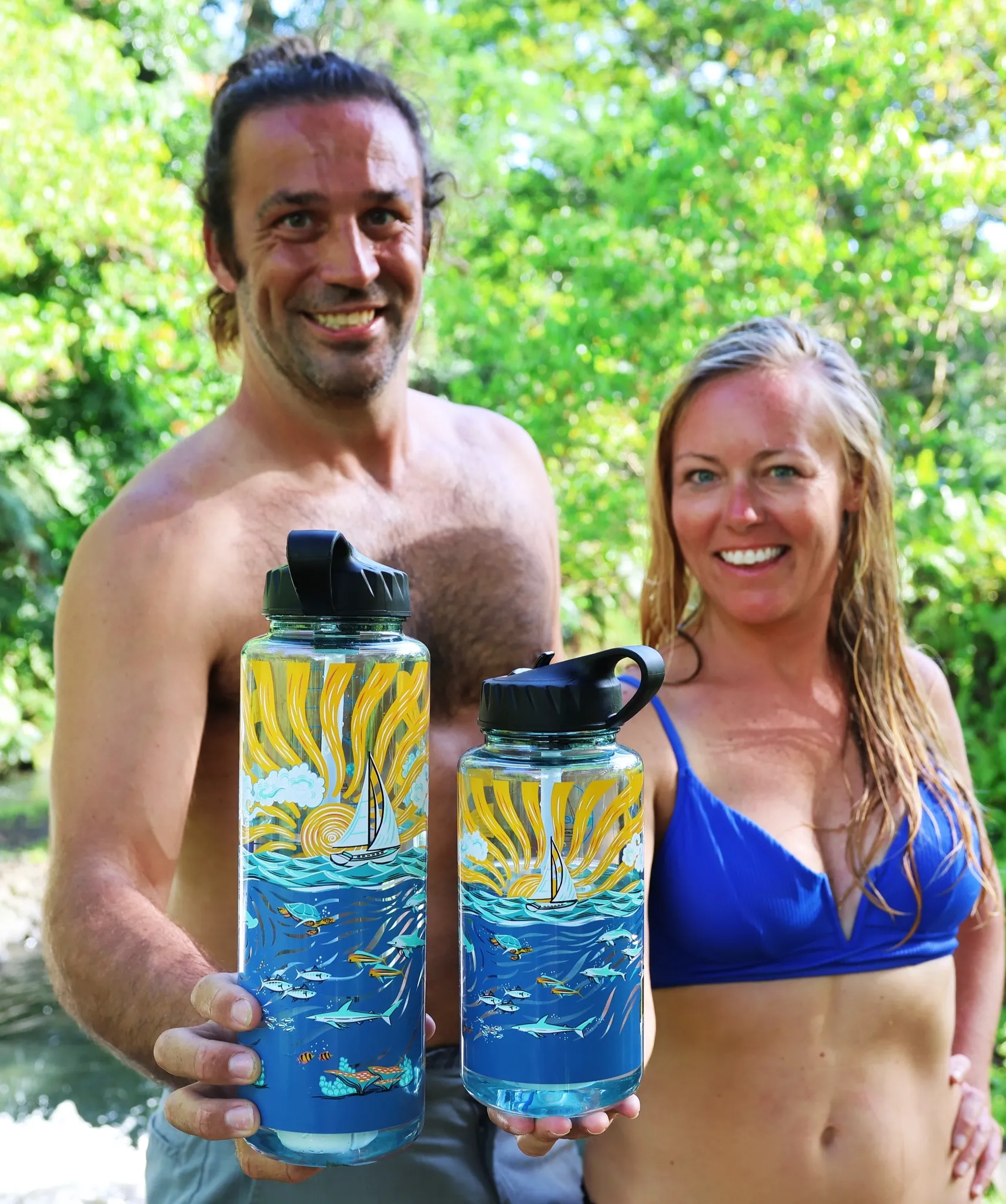 Epic Nalgene OG Sailing One Life | 32 & 48oz