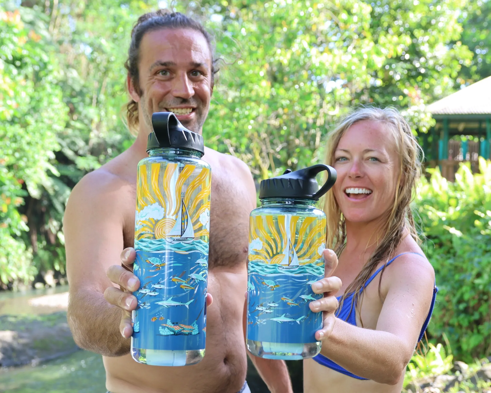 Epic Nalgene OG Sailing One Life | 32 & 48oz