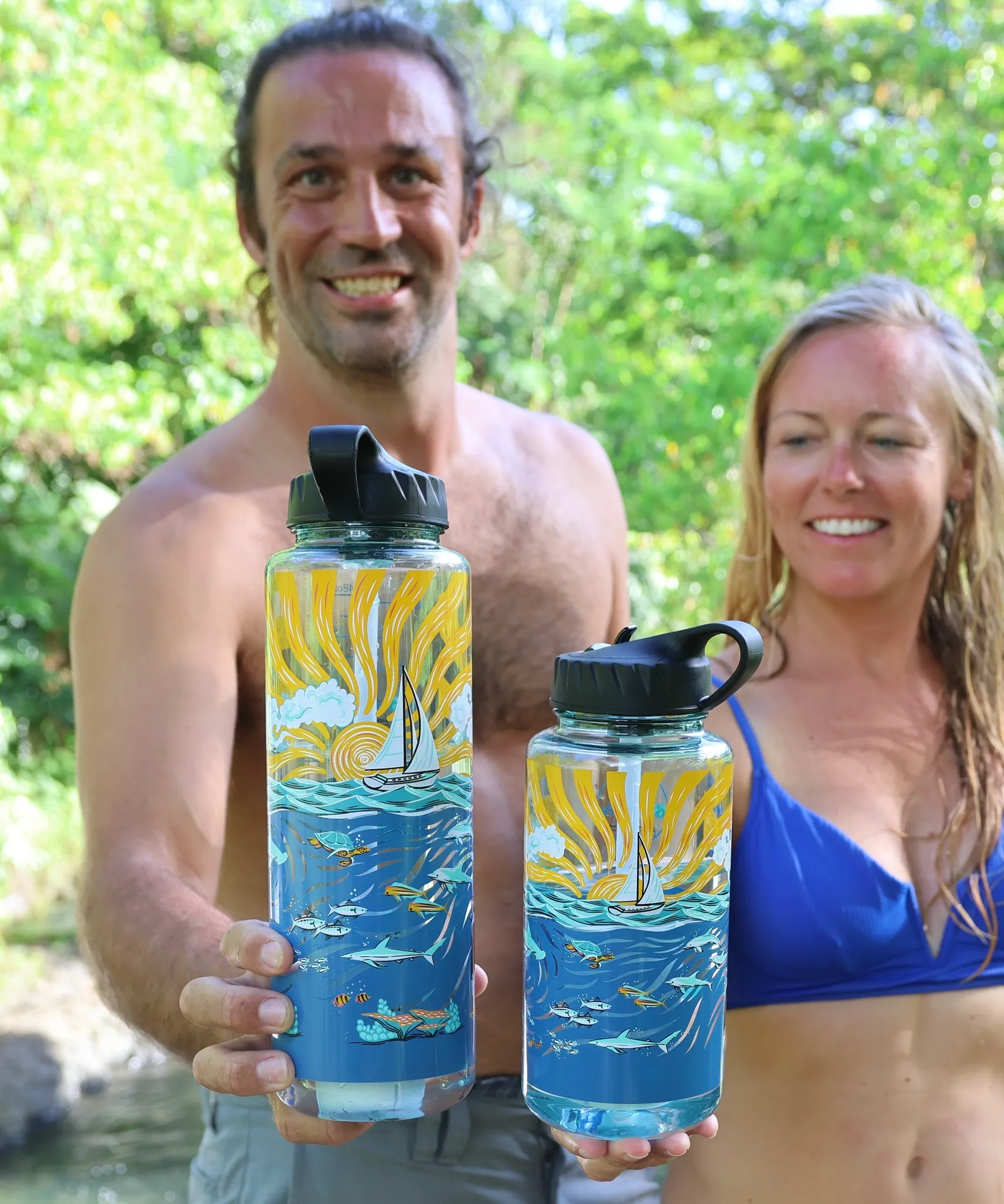 Epic Nalgene OG Sailing One Life | 32 & 48oz