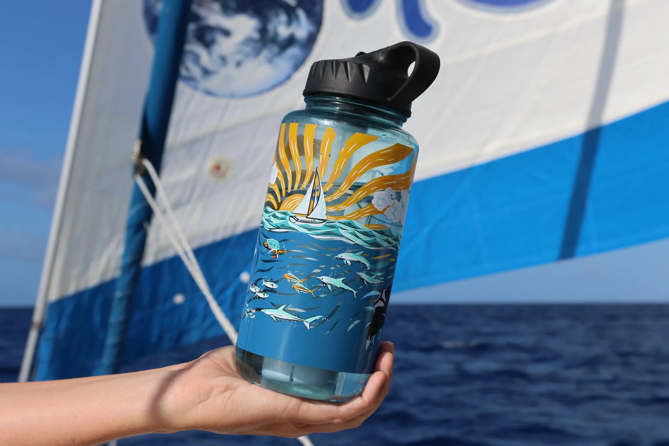 Epic Nalgene OG Sailing One Life | 32 & 48oz