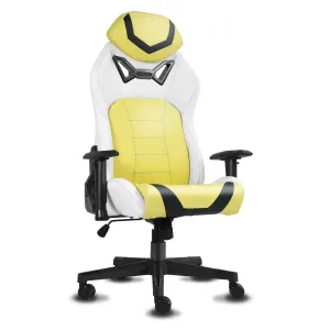 Ergonomic Gaming Chairs for Adults with High-Density Memory Foam | Swivel Comfortable Office Chair, Big and Tall Video Game Chair, High Back Computer Chair for Home, Office