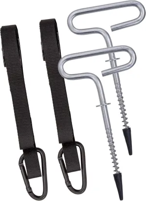Eskimo 24260 Deluxe Shelter Tie Down Kit Grey