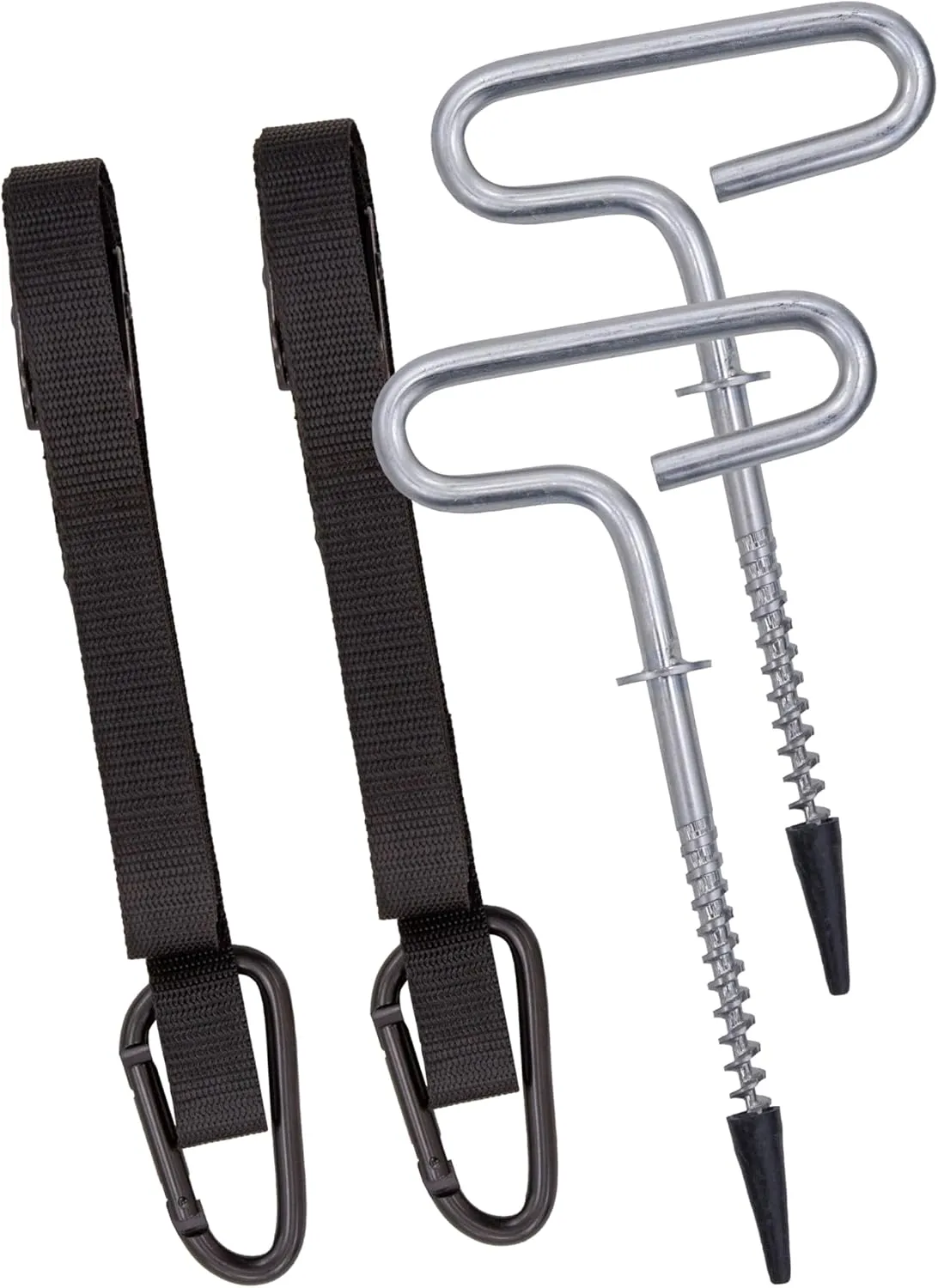 Eskimo 24260 Deluxe Shelter Tie Down Kit Grey