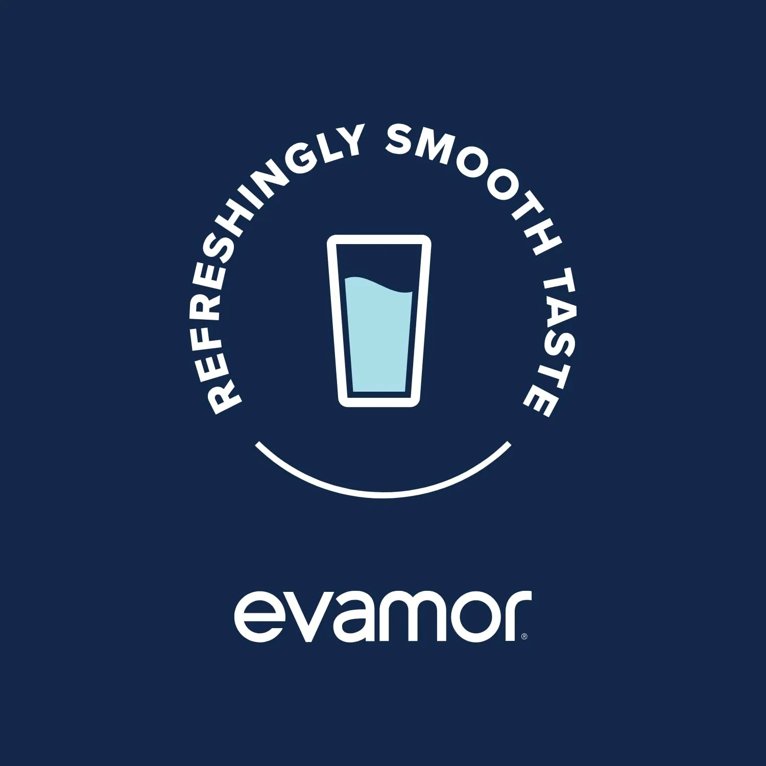 EVAMOR Artesian Bottled Water - Single Source, Naturally Alkaline and Full of Electrolytes for Hydration and Health, 32 Fl. Oz. Bottles (Pack of 6)
