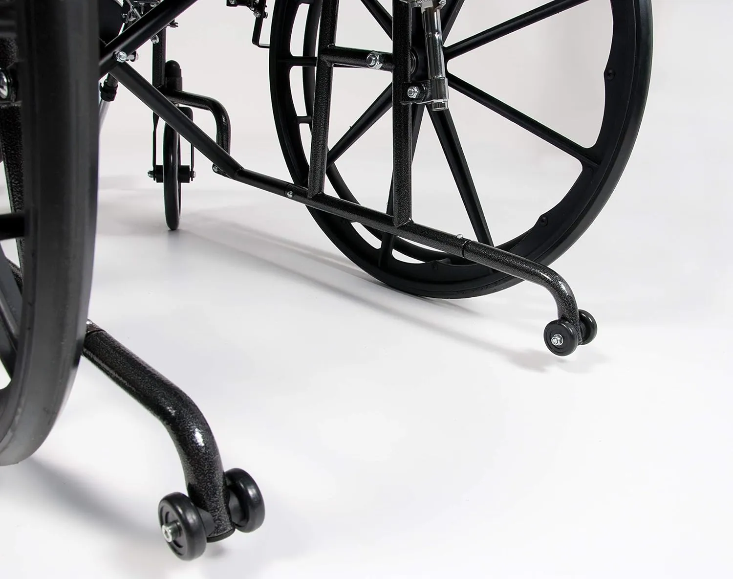 Everest & Jennings Advantage Reclining Wheelchair for Adults & Seniors, 18" Seat, High Back