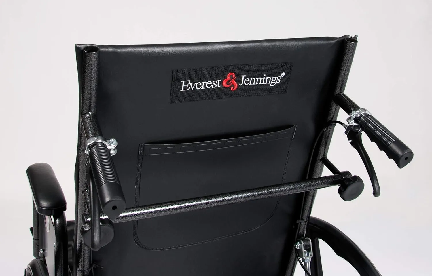Everest & Jennings Advantage Reclining Wheelchair for Adults & Seniors, 18" Seat, High Back