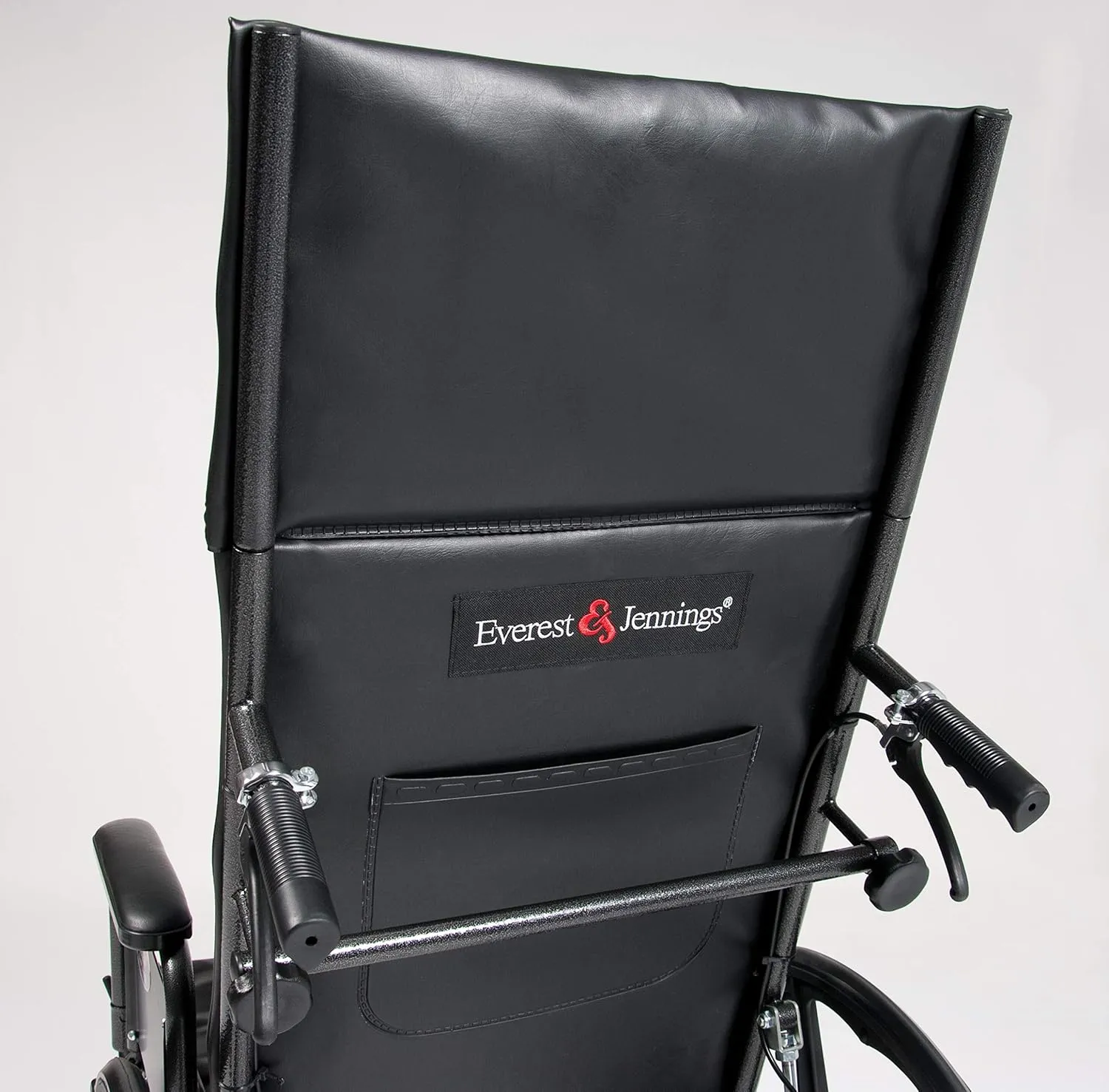 Everest & Jennings Advantage Reclining Wheelchair for Adults & Seniors, 18" Seat, High Back