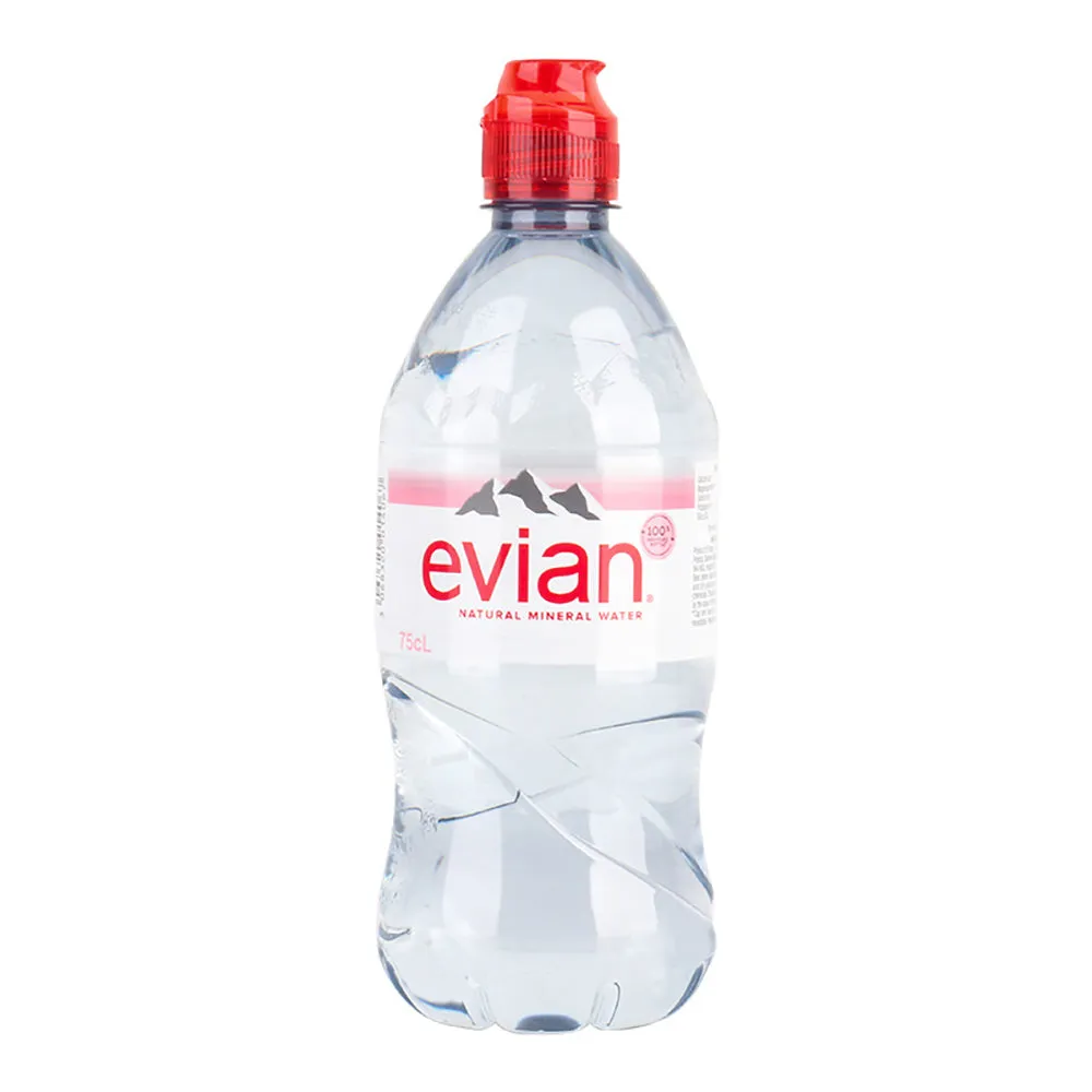 Evian Natural Mineral Water - 750ml