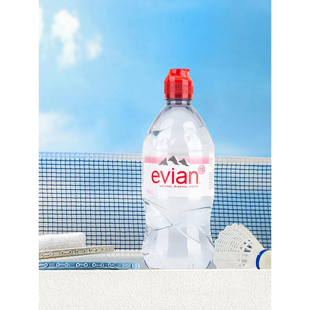 Evian Natural Mineral Water - 750ml