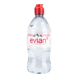 Evian Natural Mineral Water - 750ml