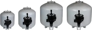Evolution Aqua K  Pressure Filter for 14,500 Gallons (30" Diameter)