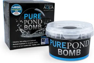 Evolution Aqua Pure Pond Bomb – for Crystal Clear Healthy Water, Treats up to 20,000 litres