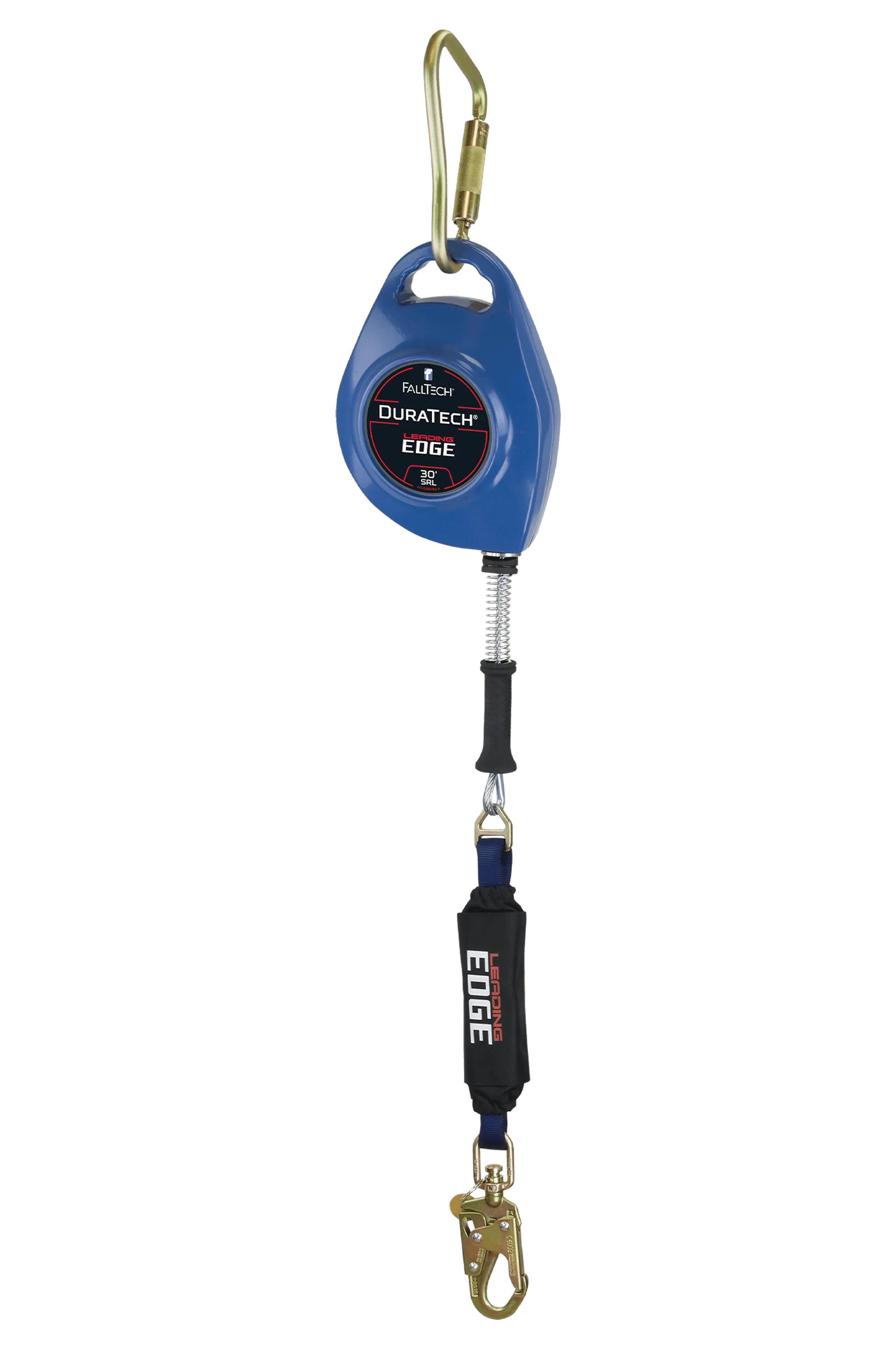 FallTech 7232CLE DuraTech® Leading Edge SRL with 30' Galvanized Steel Cable and Aluminum Housing (each)