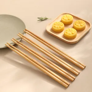 Fasola Bamboo Chopsticks - Set of 10 Pairs