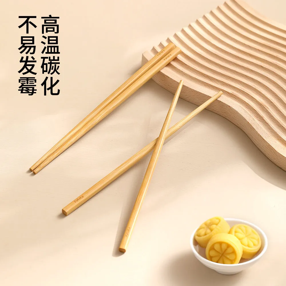 Fasola Bamboo Chopsticks - Set of 10 Pairs