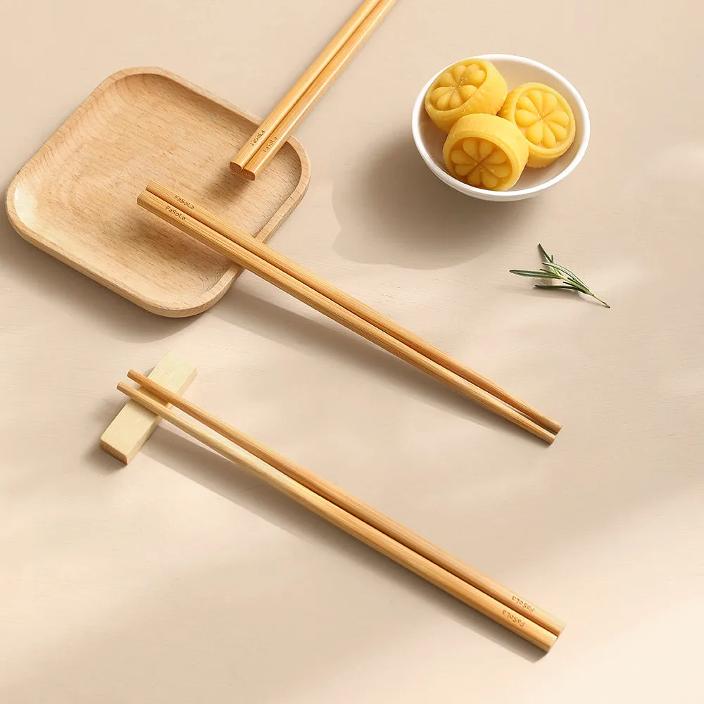 Fasola Bamboo Chopsticks - Set of 10 Pairs