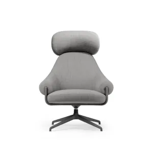 Fender High Back, 4-Spoke Swivel Base Chair
