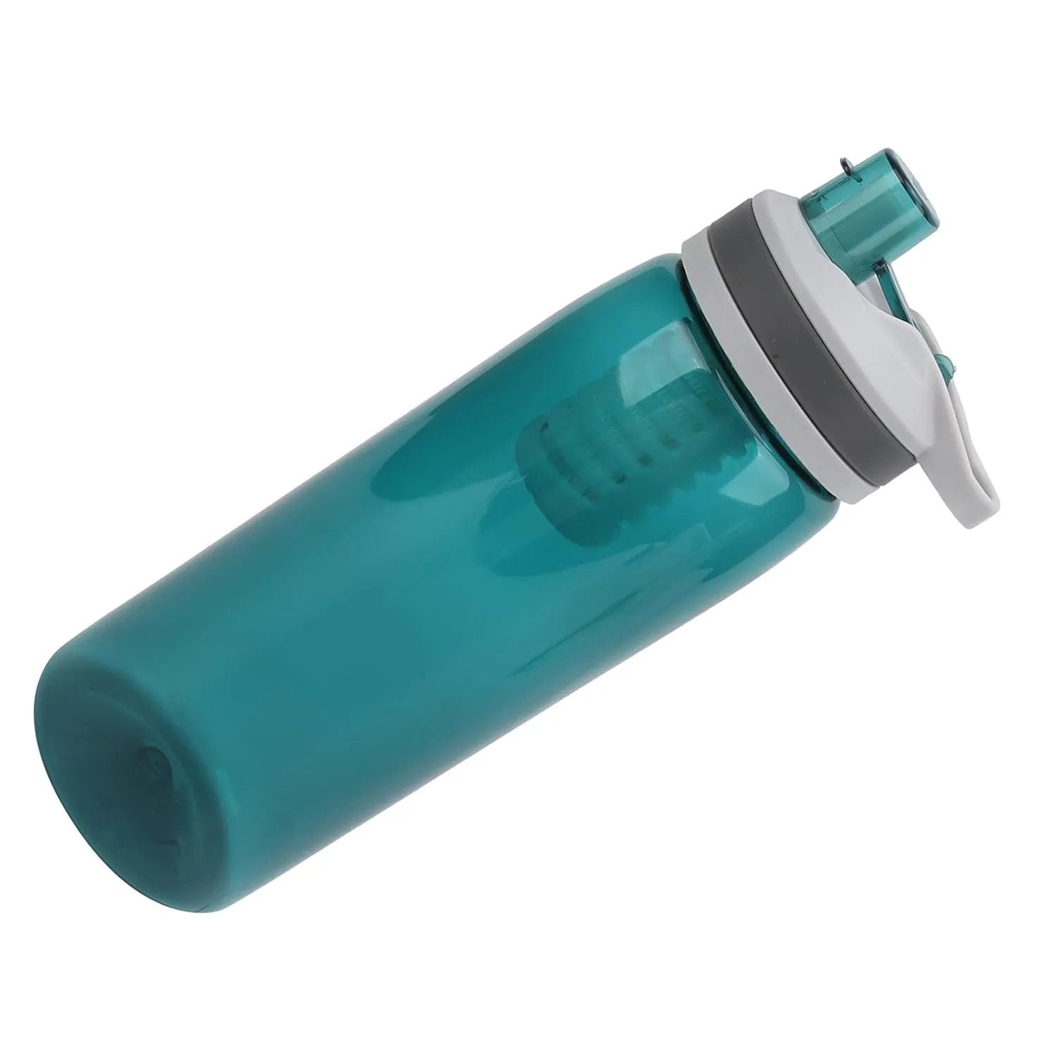 Filtered Water Bottle, 770ml ABS Filter Water Bottle with Lid Water Filter Camping for Camping Hiking (#2)