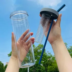 Filtered Water Bottle - Large Capacity Hydration Solution