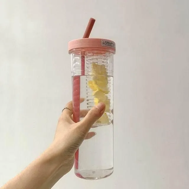 Filtered Water Bottle - Large Capacity Hydration Solution