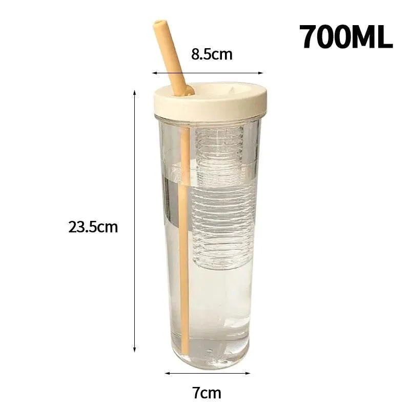 Filtered Water Bottle - Large Capacity Hydration Solution