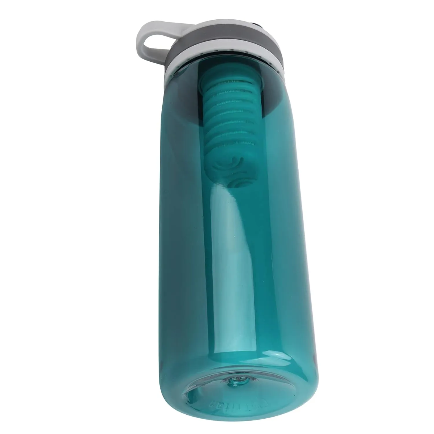 Filtered Water Bottle, Water Filter Bottle 770ml ABS Water Bottle With Filter With Lid for Camping Hiking (#2)