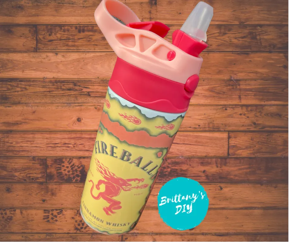 Fire_all Kids Sippy/Water Bottle