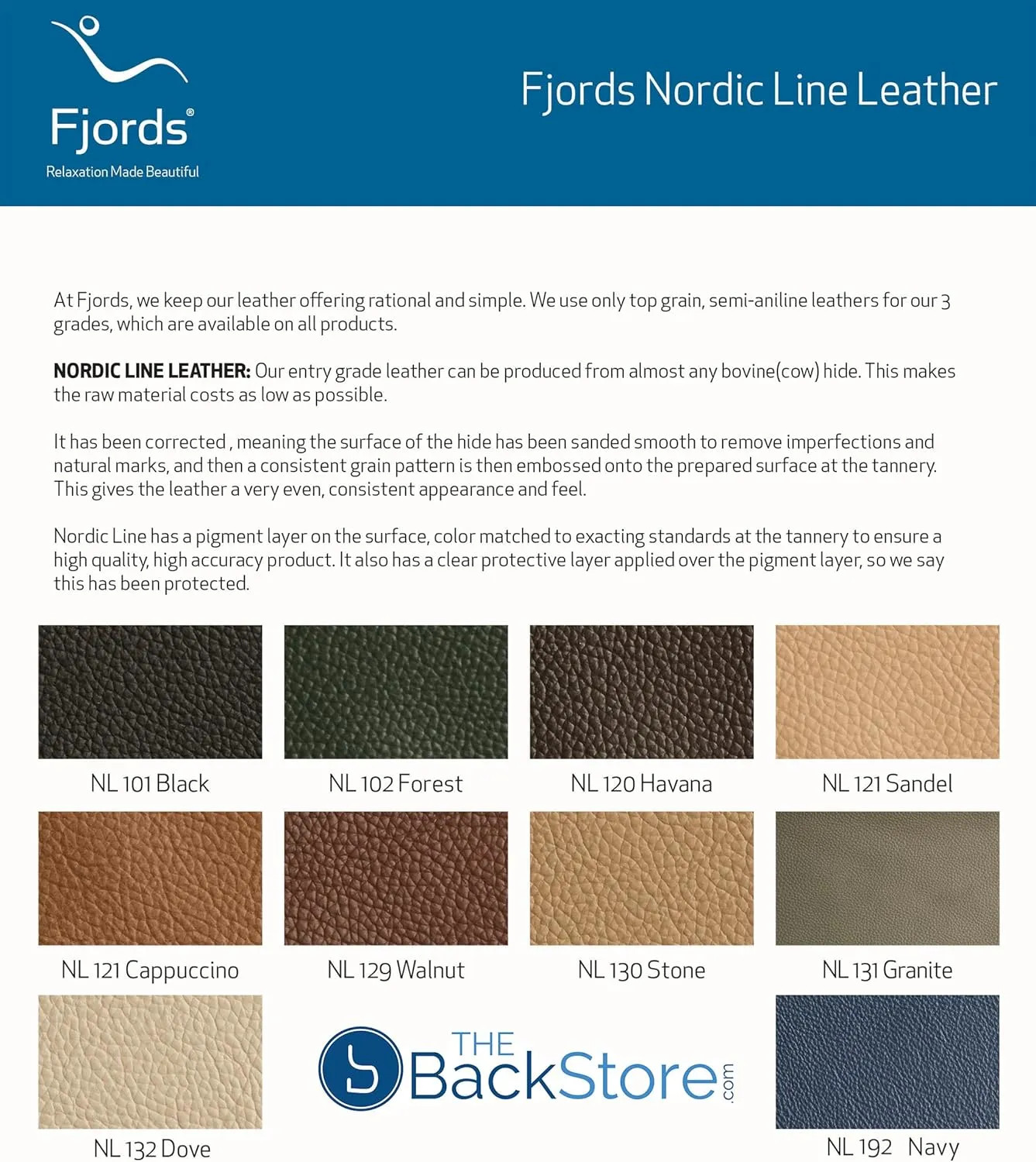 Fjords 855 Loen Small Leather Recliner Norwegian Ergonomic Scandinavian Lounge Reclining Chair Furniture Nordic Line Genuine Havana Dark Brown Leather Cherry Wood