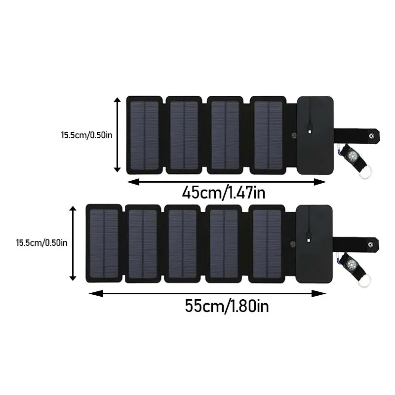 FLAREFOLD - Portable Solar Charging Panel