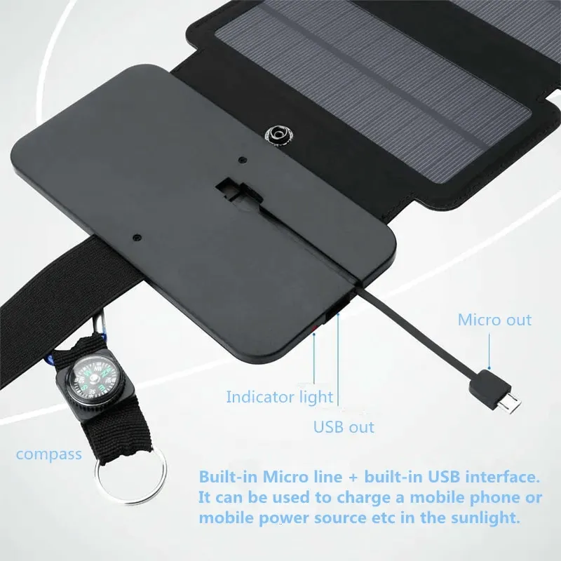 FLAREFOLD - Portable Solar Charging Panel
