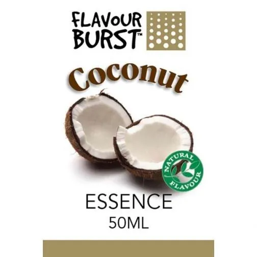 Flavour Burst Coconut Essence 50ml
