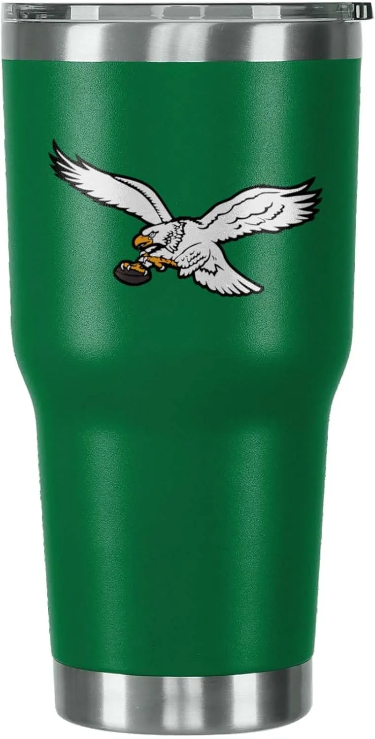 FOCO NFL unisex NFL Team Logo 30oz Insulated Stainless Steel Travel Mug Tumbler