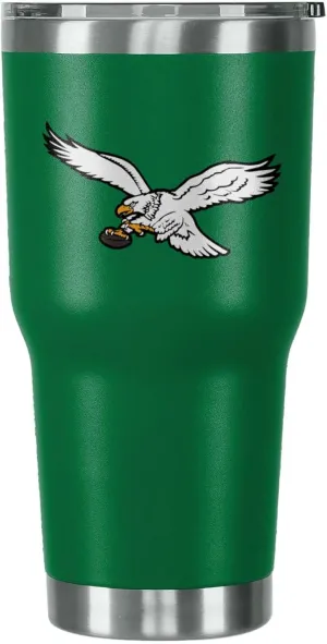 FOCO NFL unisex NFL Team Logo 30oz Insulated Stainless Steel Travel Mug Tumbler