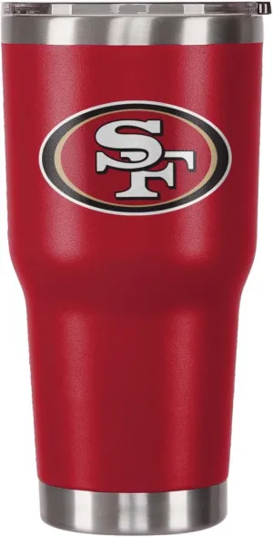 FOCO NFL unisex NFL Team Logo 30oz Insulated Stainless Steel Travel Mug Tumbler