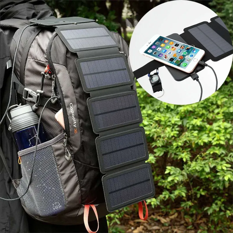 Foldable Solar Panel Kit