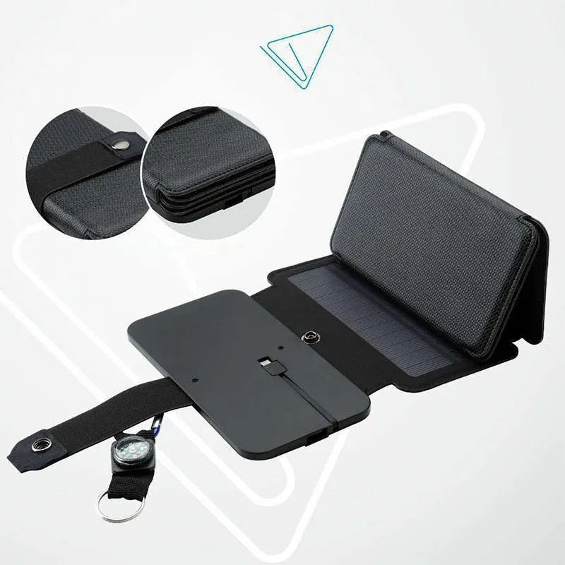Foldable Solar Panel Kit