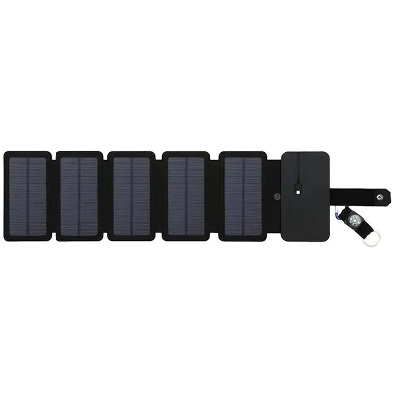 Foldable Solar Panel Portable High-Power USB Charging