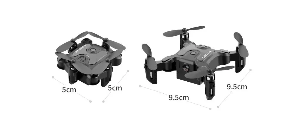 folding Mini drone Flawless Machine learning