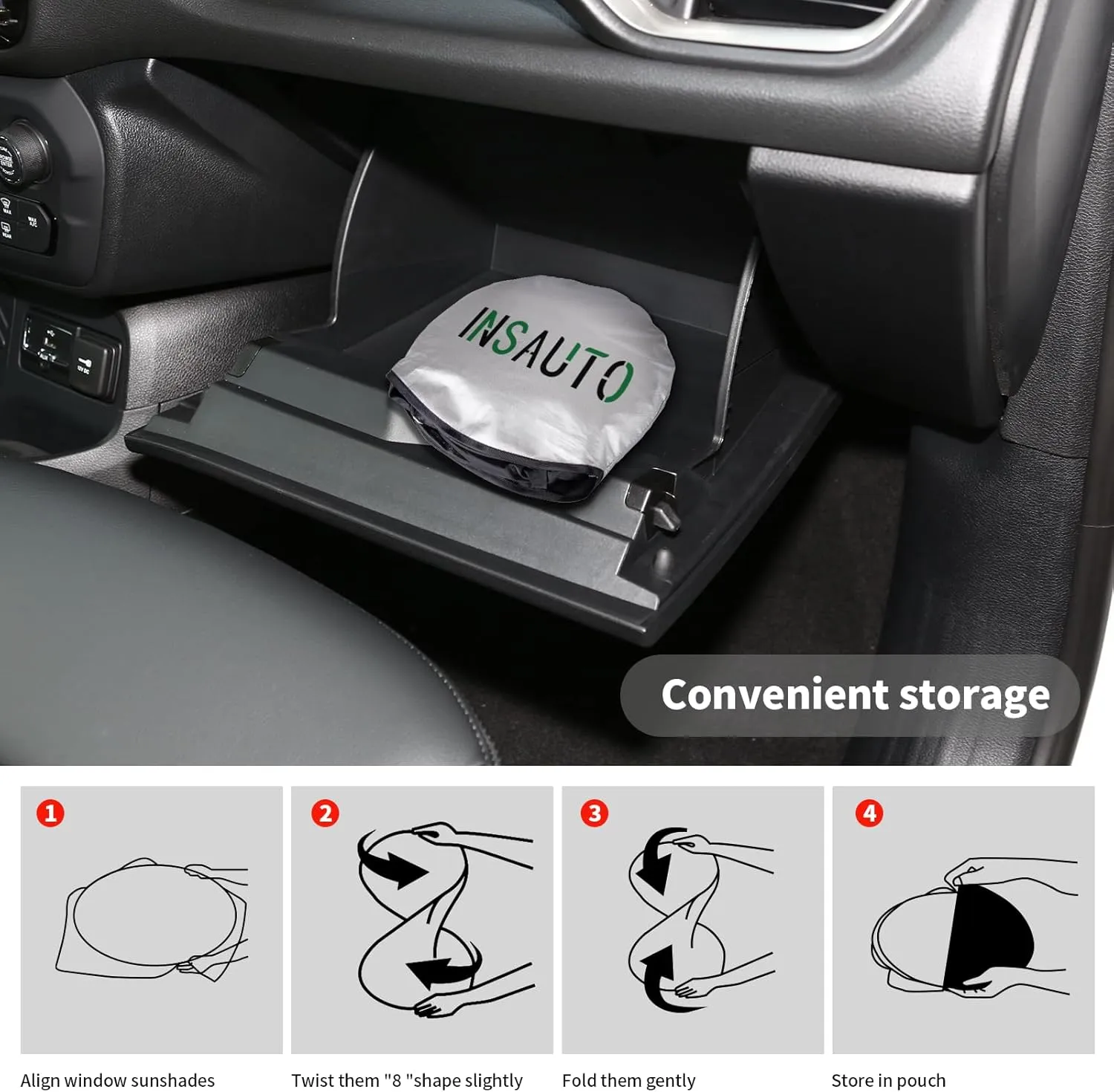 for 2024 Compass Windshield Sun Shade Car Windshield Cover, Custom Fit for Jeep Compass 2017-2023 Ultimate Sun Protection Foldable Visor Sunshade Protector Shield Accessory