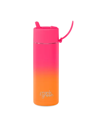 Frank Green Ceramic Reusable Bottle w/ Straw Flip Lid